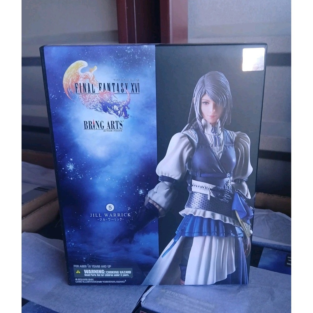 Final Fantasy XVI FFXVI BRING ARTS Jill Warrick Action Figure‎ Square Enix